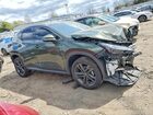 2023 Lexus Nx 450h+ Base Зеленый vin: JTJHKCFZ3P2017570