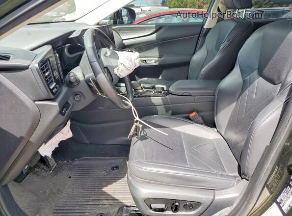 JTJHKCFZ3P2017570 2023 LEXUS NX Зеленый Вид салона спереди
