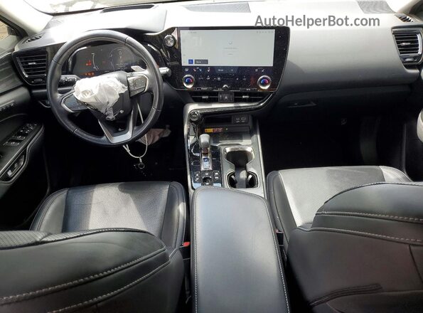 JTJHKCFZ3P2017570 2023 LEXUS NX Зеленый Вид панели приборов