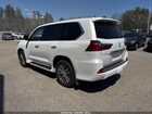 2018 Lexus Lx 570 Two-row White vin: JTJHY7AX2J4263193