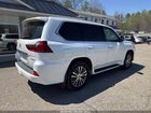 2018 Lexus Lx 570 Two-row White vin: JTJHY7AX2J4263193