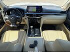 2018 Lexus Lx 570 Two-row White vin: JTJHY7AX2J4263193