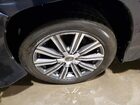 2016 Lexus Lx 570 Base Синий vin: JTJHY7AX3G4187816 Damage: Left Front Wheel, Curb Rash, 3 To 4 Inches