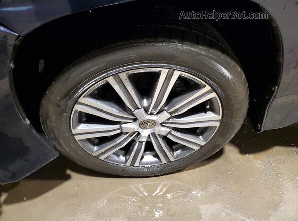 JTJHY7AX3G4187816 2016 LEXUS LX Синий 