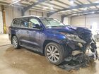 2016 Lexus Lx 570 Base Синий vin: JTJHY7AX3G4187816