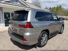 2017 Lexus Lx 570   Серебряный vin: JTJHY7AX3H4246722