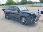 2018 Lexus Lx 570 Черный vin: JTJHY7AX4J4253491