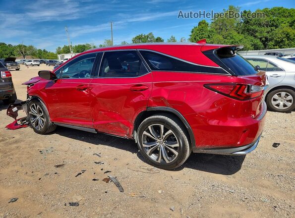 JTJHZKEAXM2020706 2021 LEXUS RX Красный Задняя левая четверть