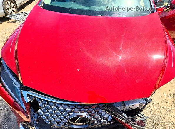 JTJHZKEAXM2020706 2021 LEXUS RX Красный Вид подкапотного пространства