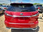 2021 Lexus Rx 350l Base Красный vin: JTJHZKEAXM2020706