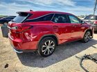 2021 Lexus Rx 350l Base Красный vin: JTJHZKEAXM2020706