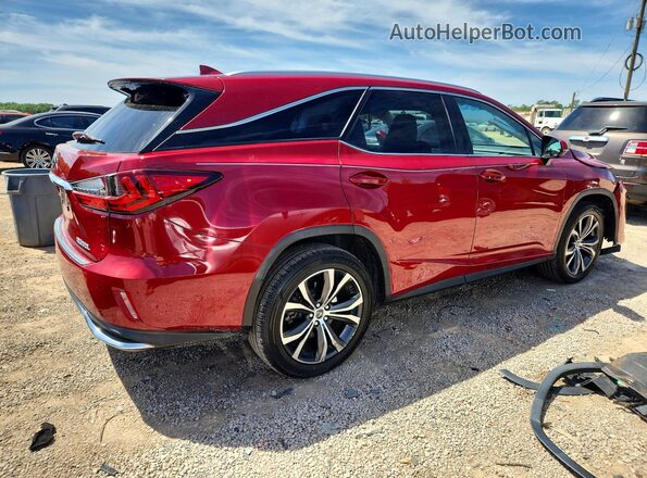 JTJHZKEAXM2020706 2021 LEXUS RX Красный Задняя правая четверть