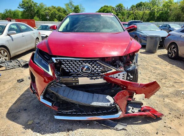 JTJHZKEAXM2020706 2021 LEXUS RX Красный Вид спереди