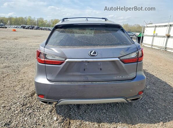 JTJHZMDA4M2051902 2021 LEXUS RX Серый Вид сзади