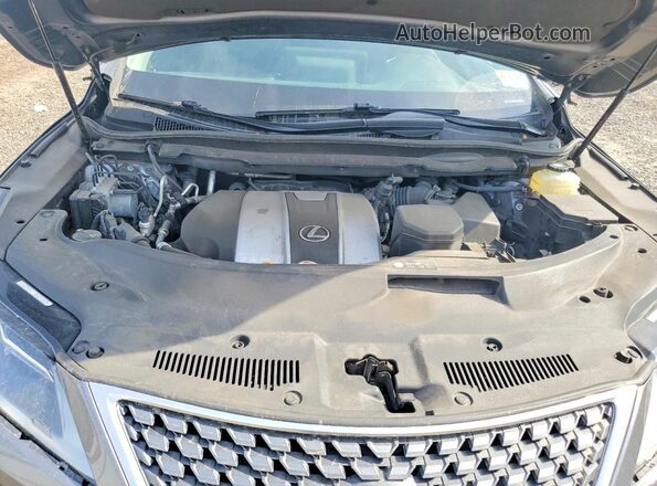JTJHZMDA4M2051902 2021 LEXUS RX Серый Вид подкапотного пространства