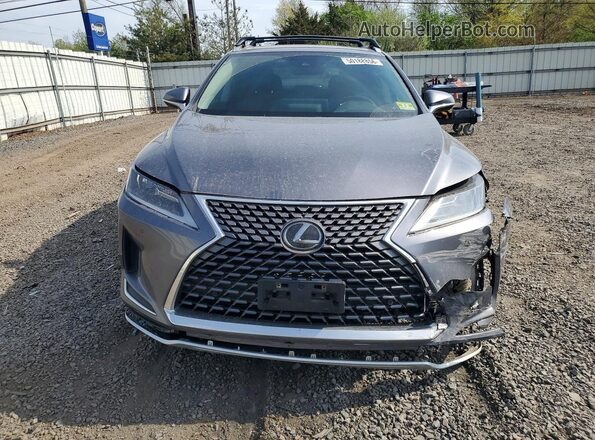 JTJHZMDA4M2051902 2021 LEXUS RX Серый Вид спереди