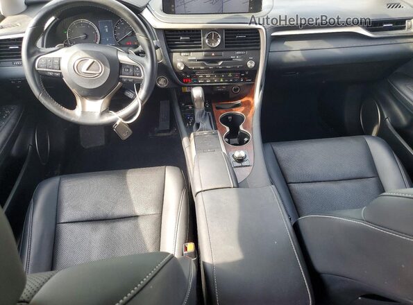 JTJHZMDA4M2051902 2021 LEXUS RX Серый Вид панели приборов