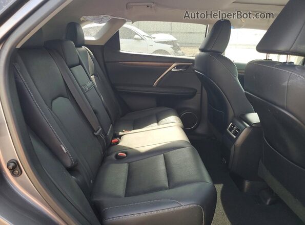 JTJHZMDA4M2051902 2021 LEXUS RX Серый Вид задней части салона
