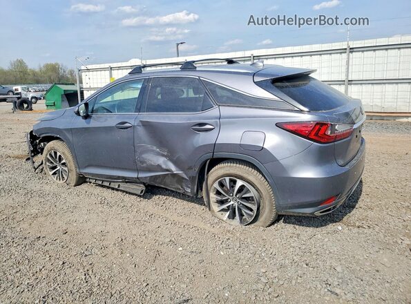 JTJHZMDA4M2051902 2021 LEXUS RX Серый Задняя левая четверть