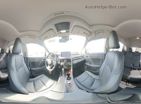 JTJHZMDA4M2051902 2021 LEXUS RX Серый Панорамный вид салона 360°