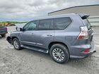 2017 Lexus Gx 460 Premium Серый vin: JTJJM7FX1H5154931