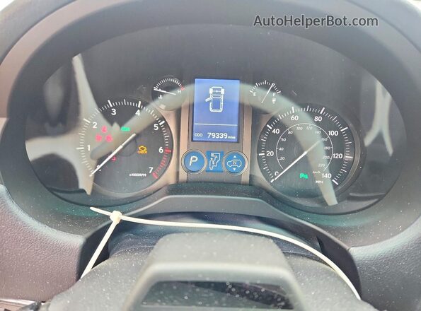 JTJJM7FX1H5154931 2017 LEXUS GX Серый Вид щитка приборов