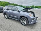 2017 Lexus Gx 460 Premium Серый vin: JTJJM7FX1H5154931