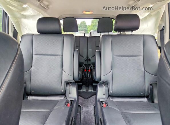 JTJJM7FX1H5154931 2017 LEXUS GX Серый Вид задних сидений