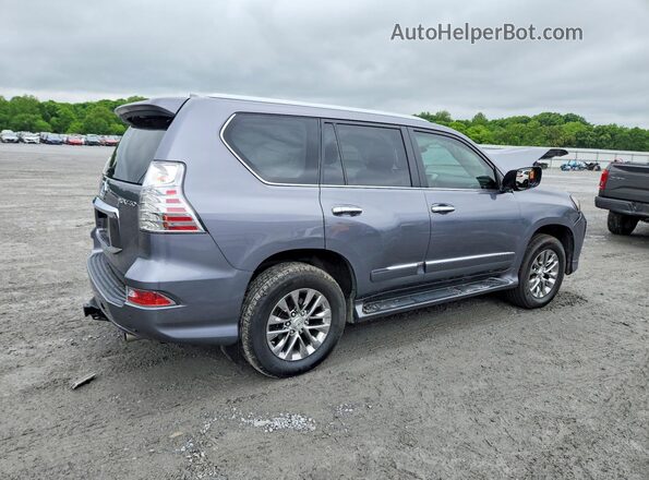 JTJJM7FX1H5154931 2017 LEXUS GX Серый Задняя правая четверть
