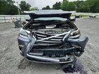 2017 Lexus Gx 460 Premium Серый vin: JTJJM7FX1H5154931