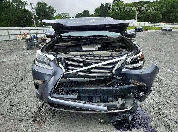 JTJJM7FX1H5154931 2017 LEXUS GX Серый Вид спереди