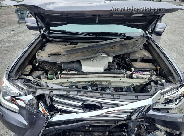 JTJJM7FX1H5154931 2017 LEXUS GX Серый Вид подкапотного пространства