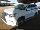 2016 Lexus Gx 460 Luxury Белый vin: JTJJM7FX9G5122016