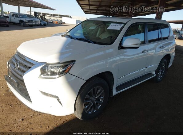 JTJJM7FX9G5122016 2016 LEXUS GX 460 Белый Передняя левая четверть