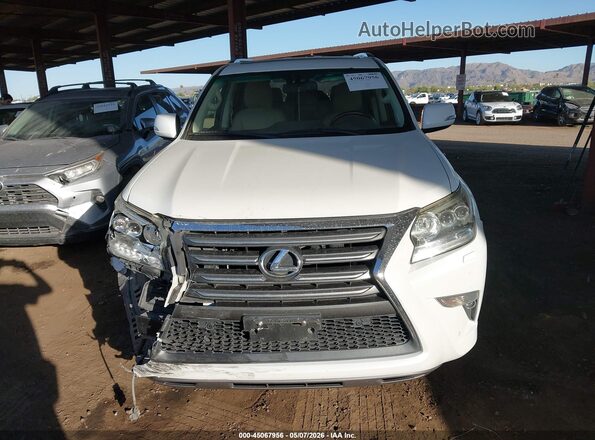 JTJJM7FX9G5122016 2016 LEXUS GX 460 Белый Вид щитка приборов