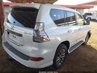 2016 Lexus Gx 460 Luxury Белый vin: JTJJM7FX9G5122016