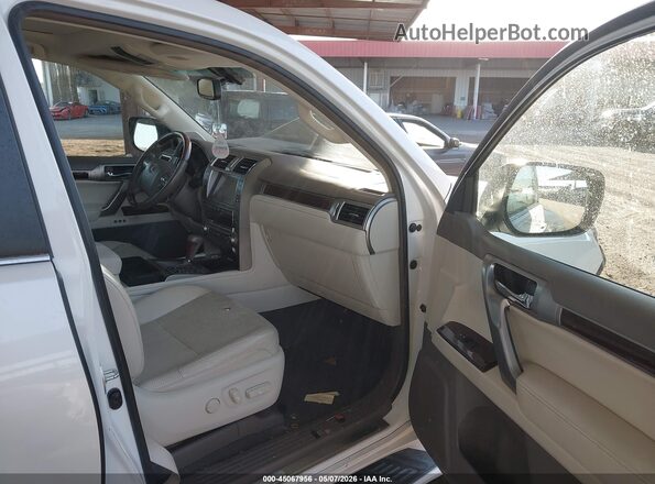 JTJJM7FX9G5122016 2016 LEXUS GX 460 Белый Вид салона спереди
