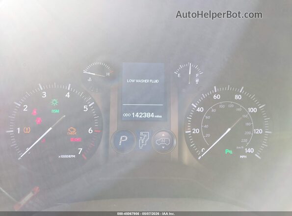 JTJJM7FX9G5122016 2016 LEXUS GX 460 Белый Вид задних сидений