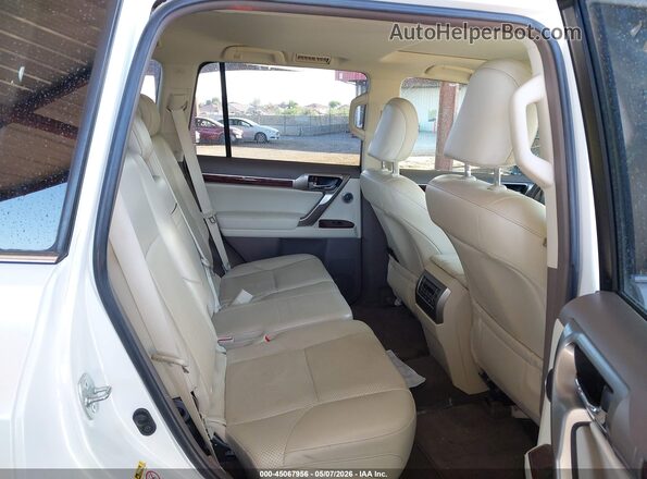 JTJJM7FX9G5122016 2016 LEXUS GX 460 Белый Вид наклейки с VIN-кодом
