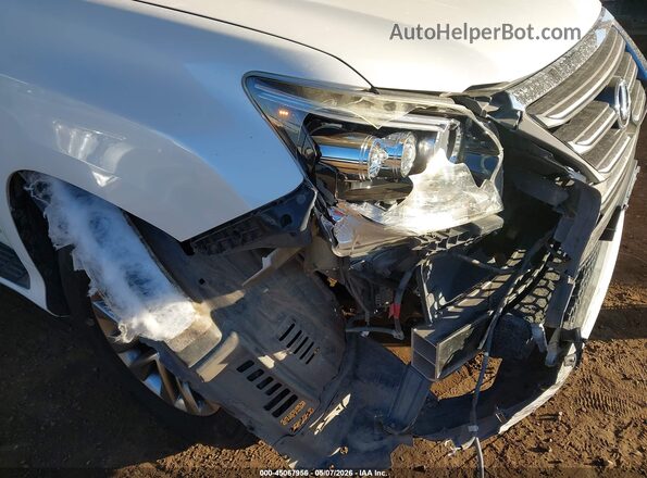 JTJJM7FX9G5122016 2016 LEXUS GX 460 Белый Вид спереди