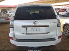 2016 Lexus Gx 460 Luxury Белый vin: JTJJM7FX9G5122016