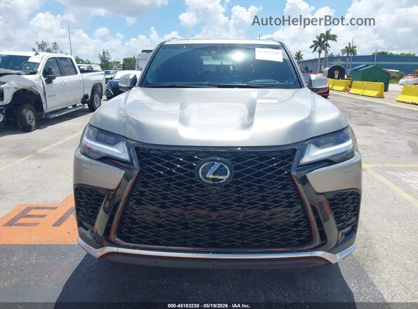 JTJMB7CX0R4050672 2024 LEXUS LX Серебряный Вид спереди