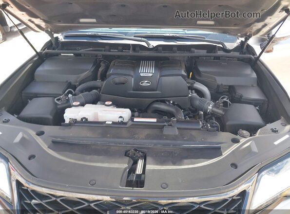JTJMB7CX0R4050672 2024 LEXUS LX Серебряный Вид сзади