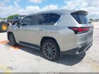 2024 Lexus Lx Lx 600 F Sport Серебряный vin: JTJMB7CX0R4050672