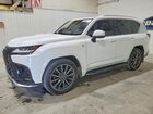 2023 Lexus Lx 600 F Sport Handling White vin: JTJMB7CX2P4031134