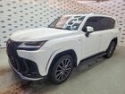 2023 Lexus Lx 600 F Sport Handling White vin: JTJMB7CX2P4034681