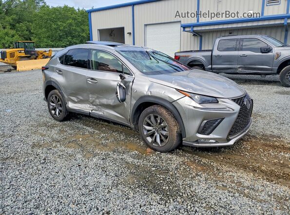 JTJSARBZ0L2176140 2020 LEXUS NX Silver Delantero derecho