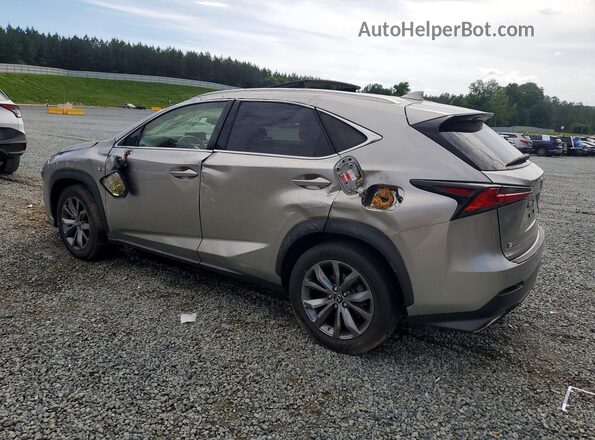 JTJSARBZ0L2176140 2020 LEXUS NX Silver Trasero izquierdo