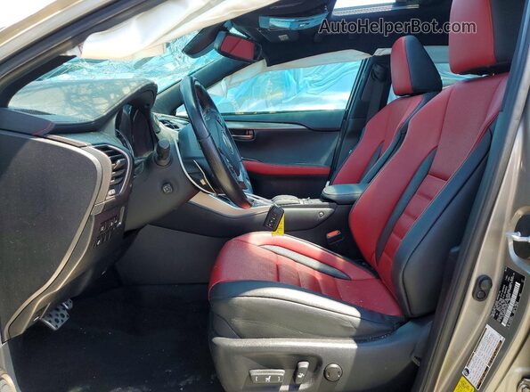 JTJSARBZ0L2176140 2020 LEXUS NX Silver Vista interior delantera