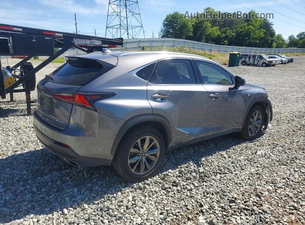 JTJSARBZ0M2201670 2021 LEXUS NX Gray Rear right